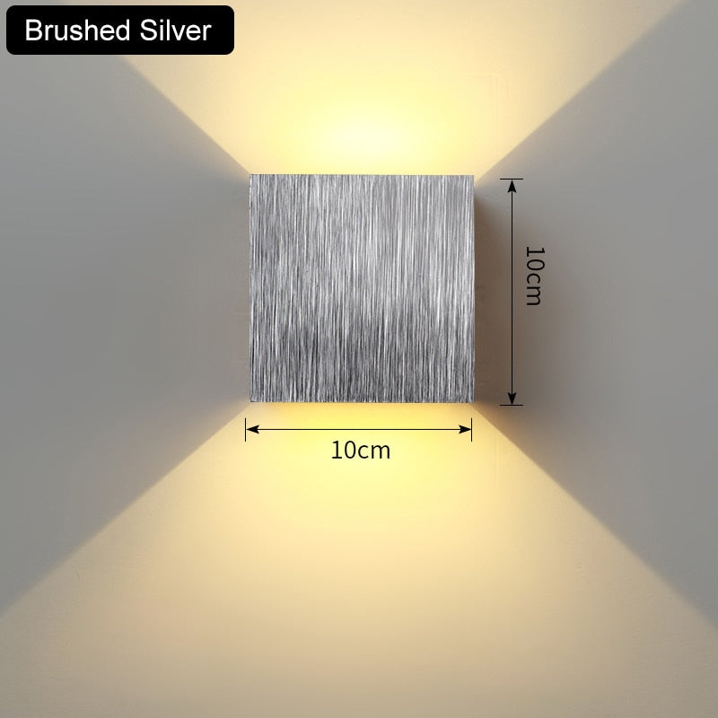 Load image into Gallery viewer, LED wall lamp for bedroom living room corridor aside lighting extremely stylish
