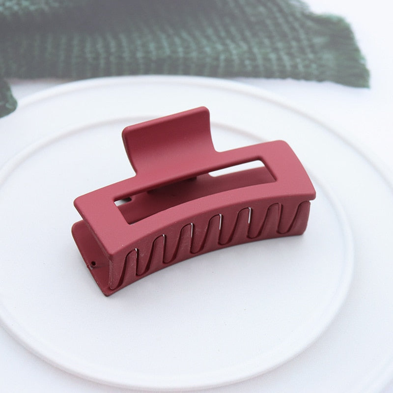 Load image into Gallery viewer, Korean hair clips for women &amp; girls , large size hairpin and hair accessories  available in 22_ colors
