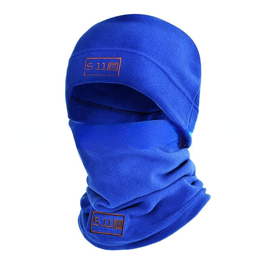 Winter full head cover, covers and warms the neck, made of wool. Military style 5_colors