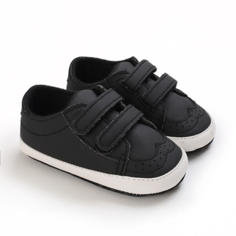 Load image into Gallery viewer, Baby shoes for newborn boys walking shoes lumbar soles anti slip

