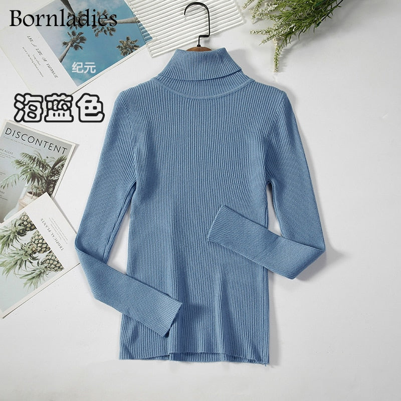 Load image into Gallery viewer, 2022 Women's Sweaters, Winter Warm, Knitted Soft Wool, Round Neck, Neck Warmer

