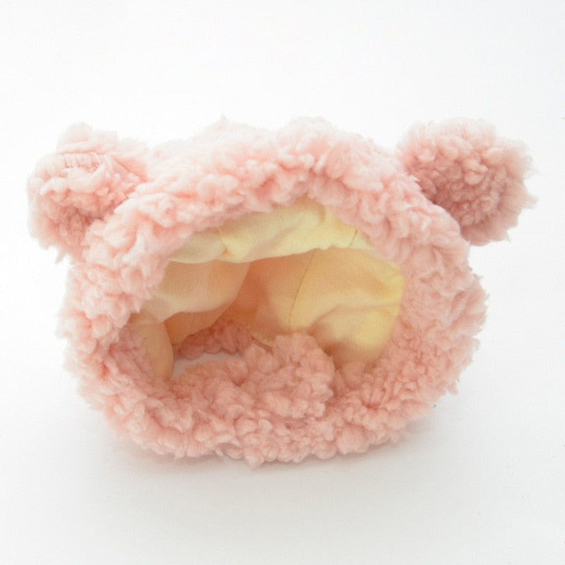 Load image into Gallery viewer, Cute lion winter hat for your pet Cat and small dogs
