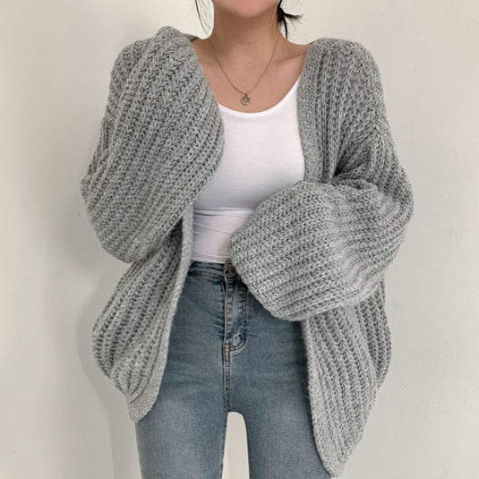 Beautiful and soft fleece cardigan suitable for snow and winter days