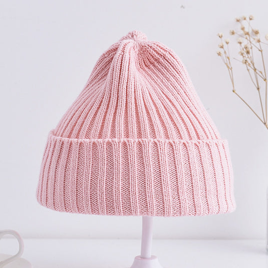 Soft fleece hat for babies, warm and comfortable for winter, to make your baby happy