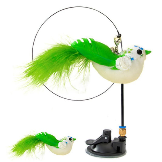 A funny toy that a cat can interact with Many shapes and types Manufacturer: USA_China