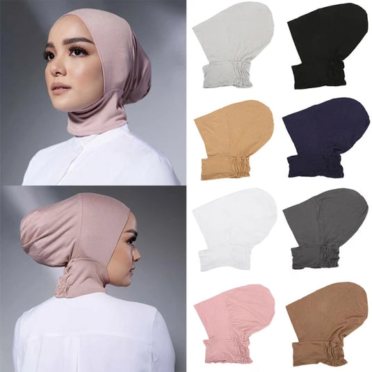 Women's scarf and hijab for muslim women Covers the head and neck turban all the colors
