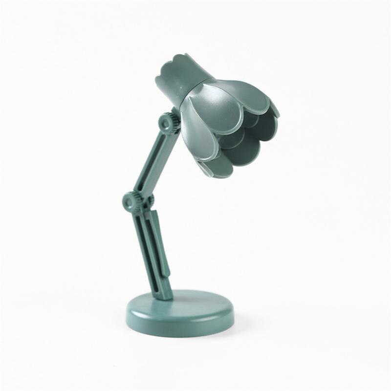 Load image into Gallery viewer, LED Night Light Mini Folding Desk Lamp Cute Pet Lights Dog Deer Dinosaur Flower Portable Night Light Student Living Room Decor
