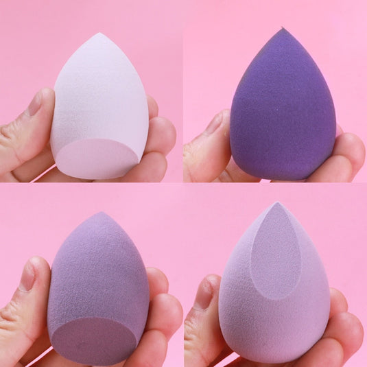 A soft beauty blender for perfect blending of foundation