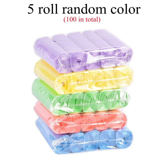 TrashcanKitchen wastebasket Suitable size and can be placed anywhere 5_colors