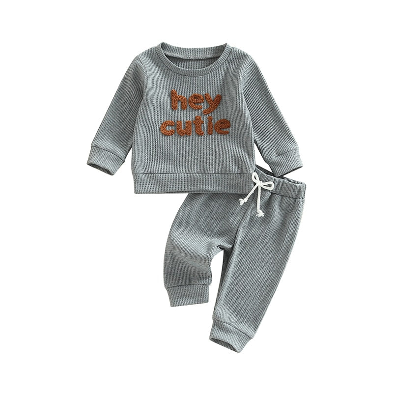 Load image into Gallery viewer, Two-piece children's clothing long sleeves warm for winter Made of wool
