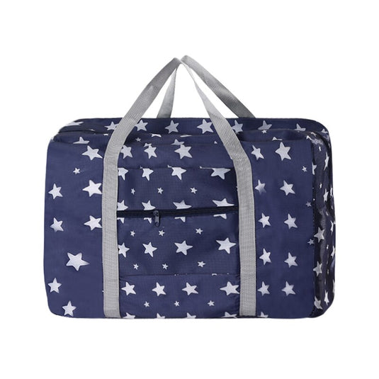 Foldable travel bag and luggage bag high quality and distinctive patterns