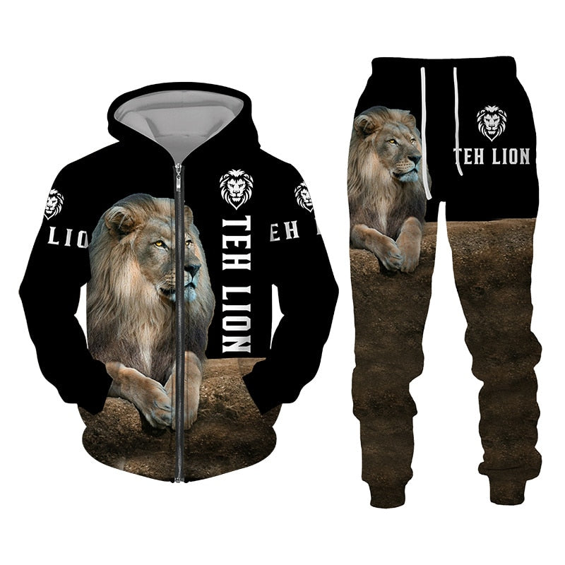 Load image into Gallery viewer, Luxurious pajama set for men winter outfit with a 3D image Each piece can be purchased separately all measurements
