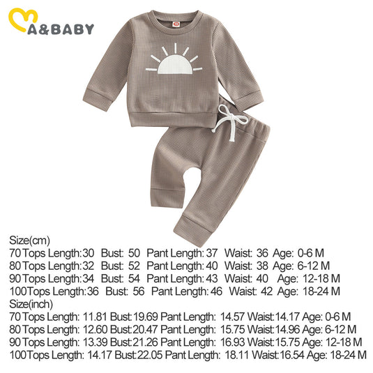 Two-piece children's clothing long sleeves warm for winter Made of wool