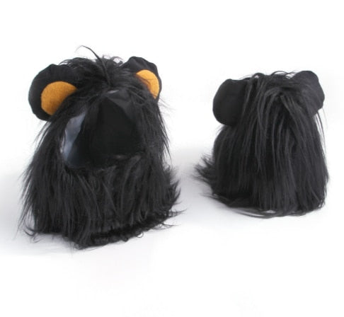 Load image into Gallery viewer, Cute lion winter hat for your pet Cat and small dogs
