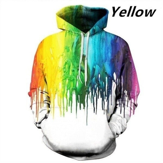 New Fashion16 Style Men And Women 3D Hoodies Sweatshirts Hoodies