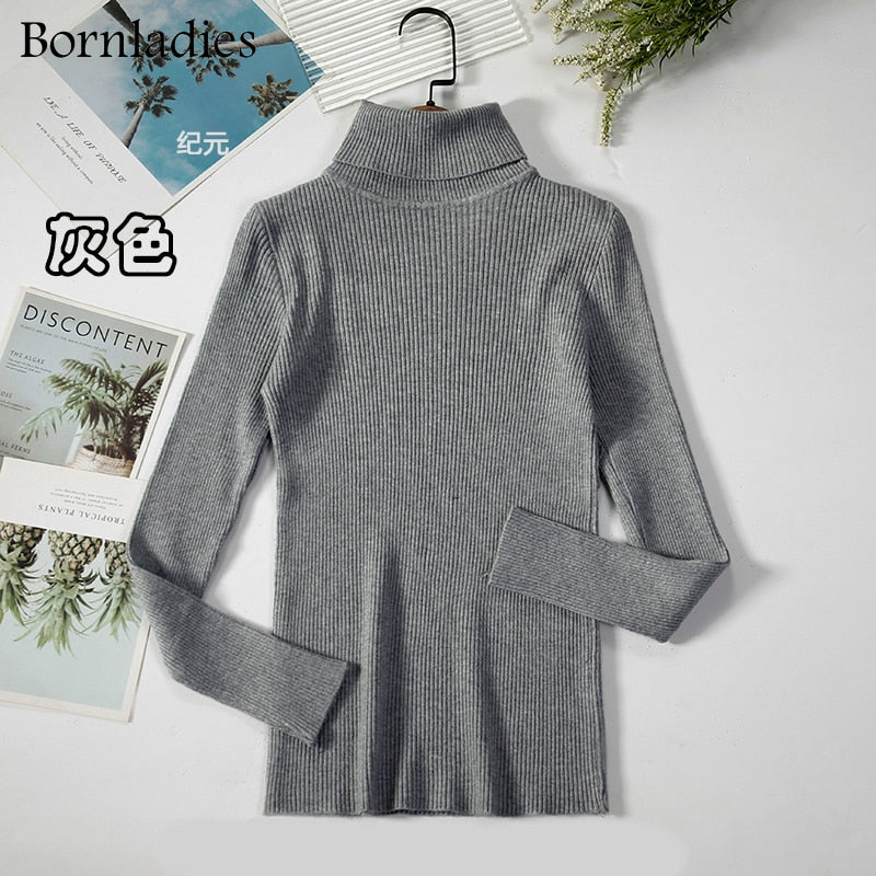 Load image into Gallery viewer, 2022 Women's Sweaters, Winter Warm, Knitted Soft Wool, Round Neck, Neck Warmer
