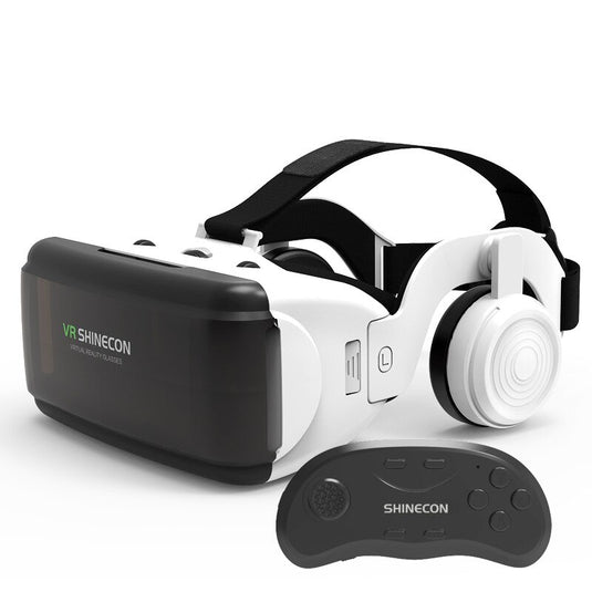 2022 vr3D glasses for mobile phone Watching movies and playing games with the best experience With remote control