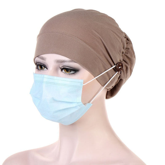 Women's scarf and hijab for muslim women Covers the head and neck turban all the colors