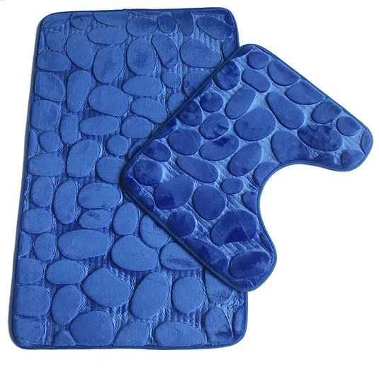 A set of three saddlebags Non-slip, water absorbent cobbled colors_12.