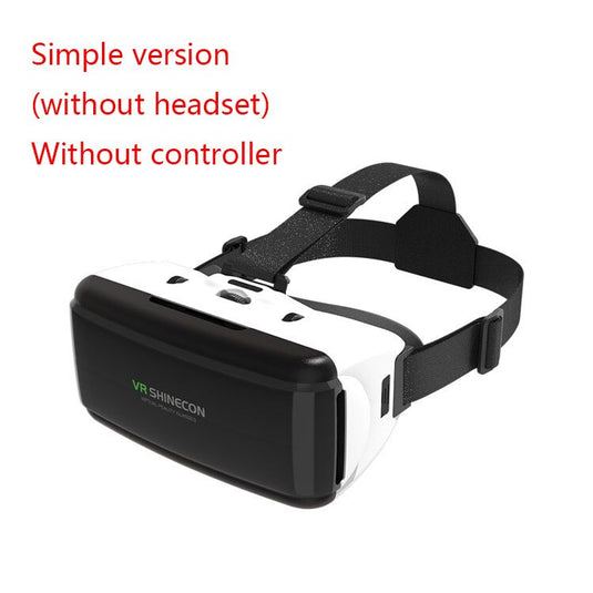 2022 vr3D glasses for mobile phone Watching movies and playing games with the best experience With remote control