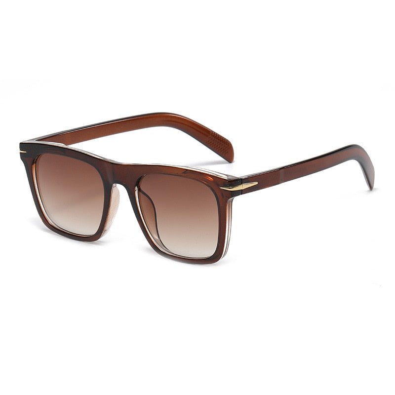 Load image into Gallery viewer, Men's sunglasses luxury glasses square lens 12 colors
