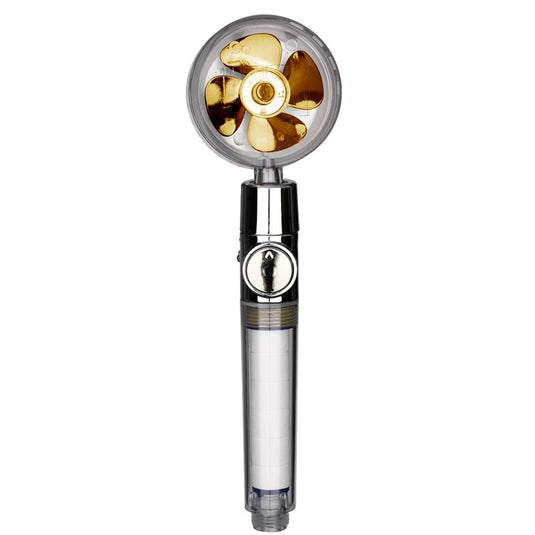 Shower head... it saves water with great pressure with fan Awan that matches your decor