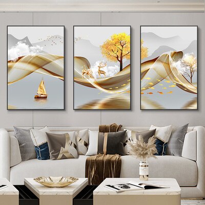 Load image into Gallery viewer, 3 pieces of plates Very beautiful for your home decor Suitable and bright colors
