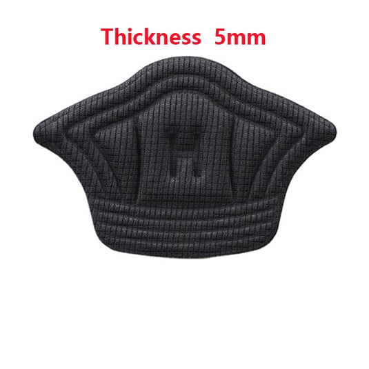 Two pairs of shoes insoles relieve the pain of the feet, with a thickness of 3 mm
