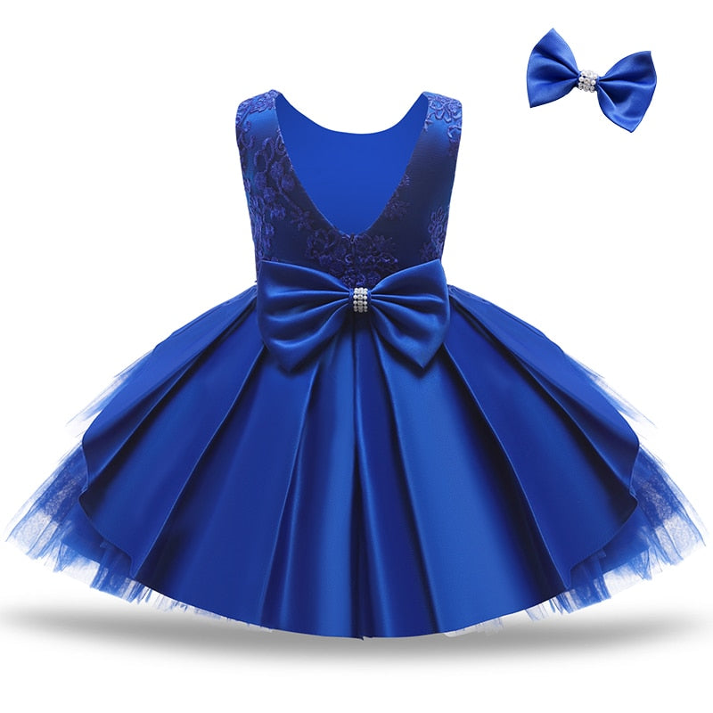 Load image into Gallery viewer, Baby dress Princess dress suitable for parties and birthdays with Vonka all colors
