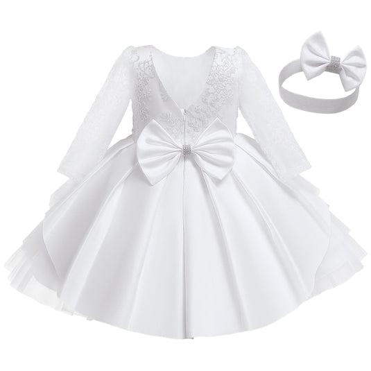 Baby dress Princess dress suitable for parties and birthdays with Vonka all colors