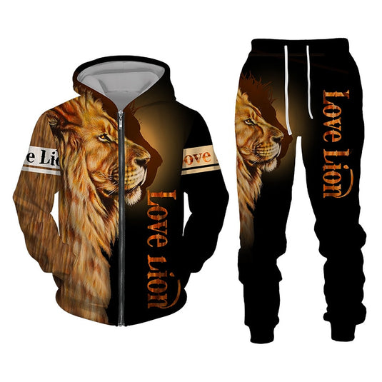 Luxurious pajama set for men winter outfit with a 3D image Each piece can be purchased separately all measurements
