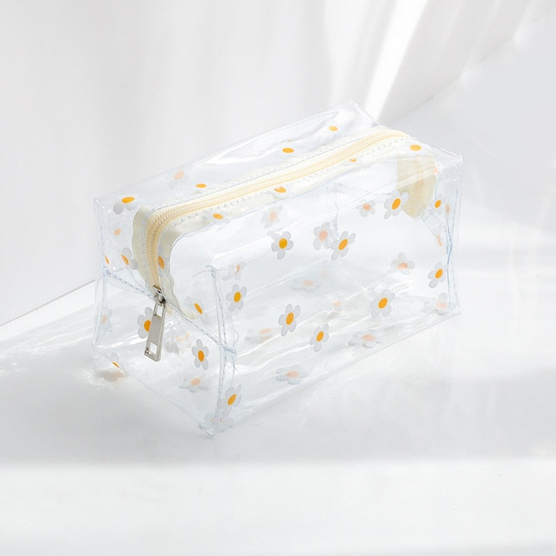 Load image into Gallery viewer, lip makeup bag with butterfly drawings Take makeup everywhere 9-colors
