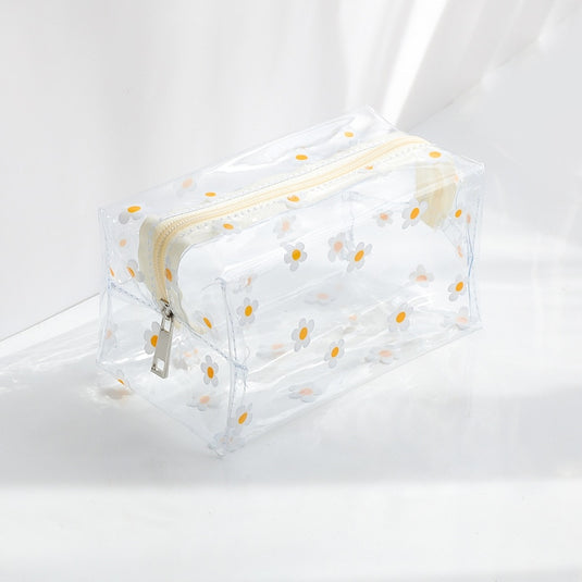 lip makeup bag with butterfly drawings Take makeup everywhere 9-colors