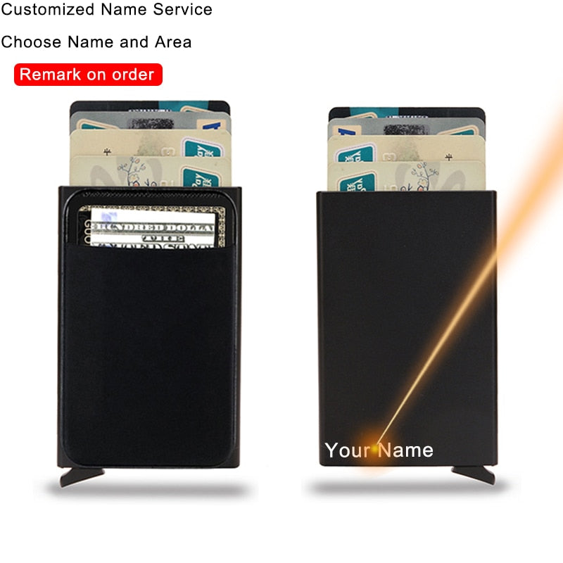 Load image into Gallery viewer, smart wallet Fits all your cards made of steel All colors are there
