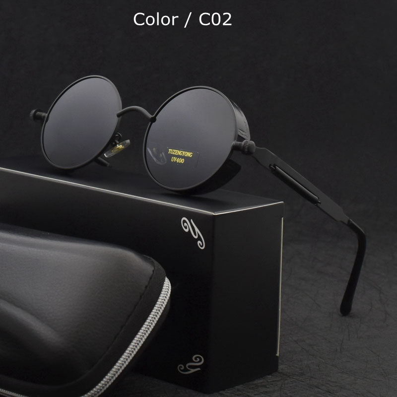 Load image into Gallery viewer, Luxurious men's sunglasses The latest fashion 2022 Thick, chromatic-reflective lens Several colors for lenses
