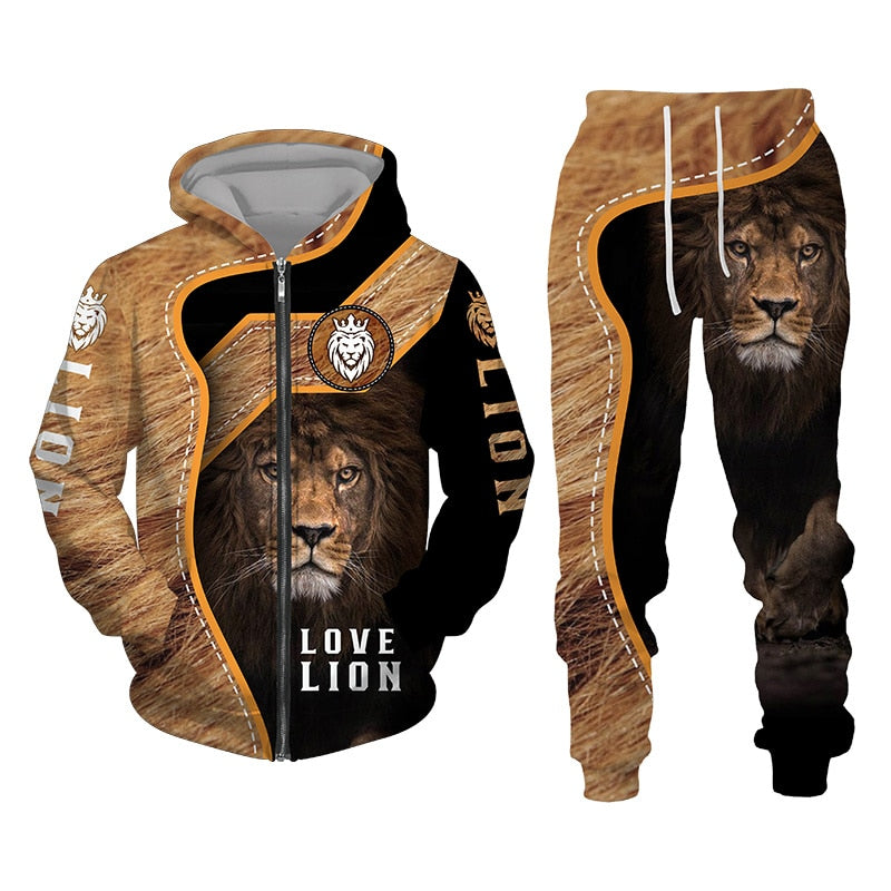Load image into Gallery viewer, Luxurious pajama set for men winter outfit with a 3D image Each piece can be purchased separately all measurements
