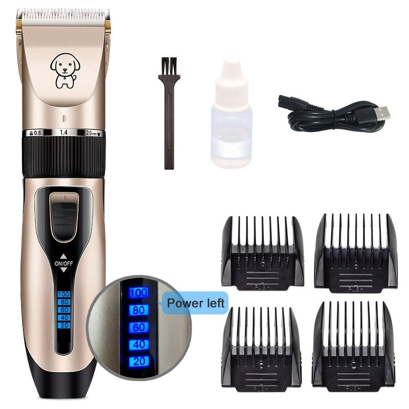 Load image into Gallery viewer, Animal hair trimmer (pet / cat / dog / rabbit) all accessories included
