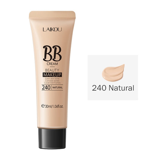 Waterproof Foundation Concealer Makeup BB Cream Long Lasting Full Coverage Acne Marks Natural Women Face Cosmetic 3 Colors