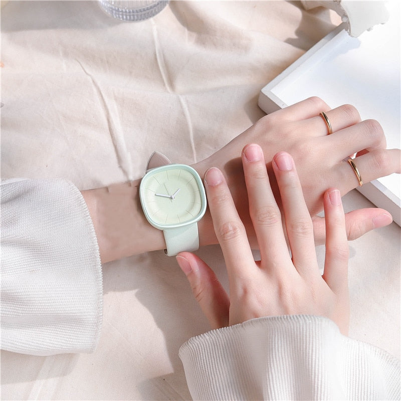 Load image into Gallery viewer, Women's watch suitable for your daily life sports bright colours leather bracelet 18 colors
