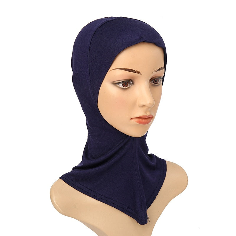 Load image into Gallery viewer, Women's scarf and hijab for muslim women Covers the head and neck turban all the colors
