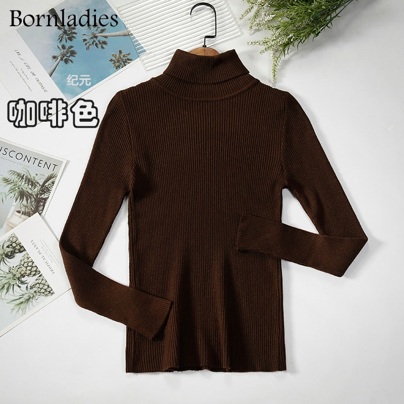 Load image into Gallery viewer, 2022 Women's Sweaters, Winter Warm, Knitted Soft Wool, Round Neck, Neck Warmer
