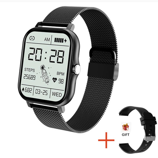 2022 Women's smart watch, beautiful and elegant Bluetooth connection with IOS and ANDROID mobiles