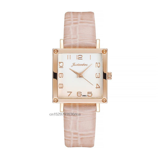 Luxury women's watches, leather bracelet square shape 2022 Fashion gradient colors