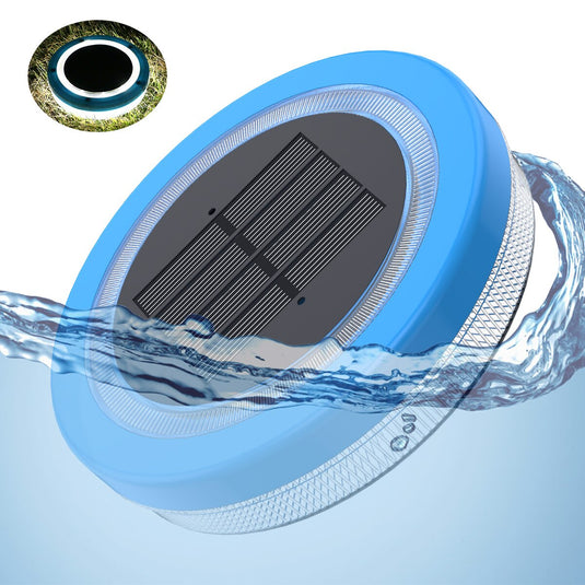 floating pool lights Not affected by water Solar powered Lights that make your aquarium more beautiful at night