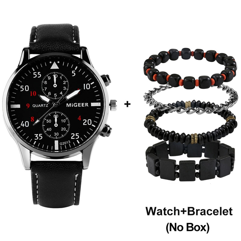 Load image into Gallery viewer, Men's watch proud, business men and occasions. Sora of controversy brown Comes with matching watch accessories
