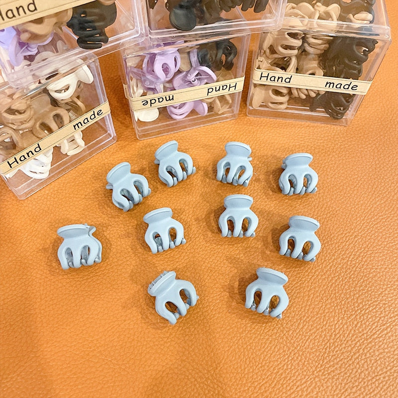 Load image into Gallery viewer, 10pcs luxury hair clips Made of plastic used for babies 9-watt
