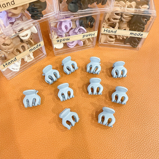 10pcs luxury hair clips Made of plastic used for babies 9-watt