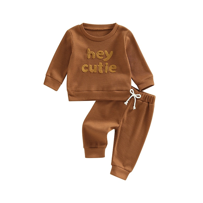 Load image into Gallery viewer, Two-piece children's clothing long sleeves warm for winter Made of wool
