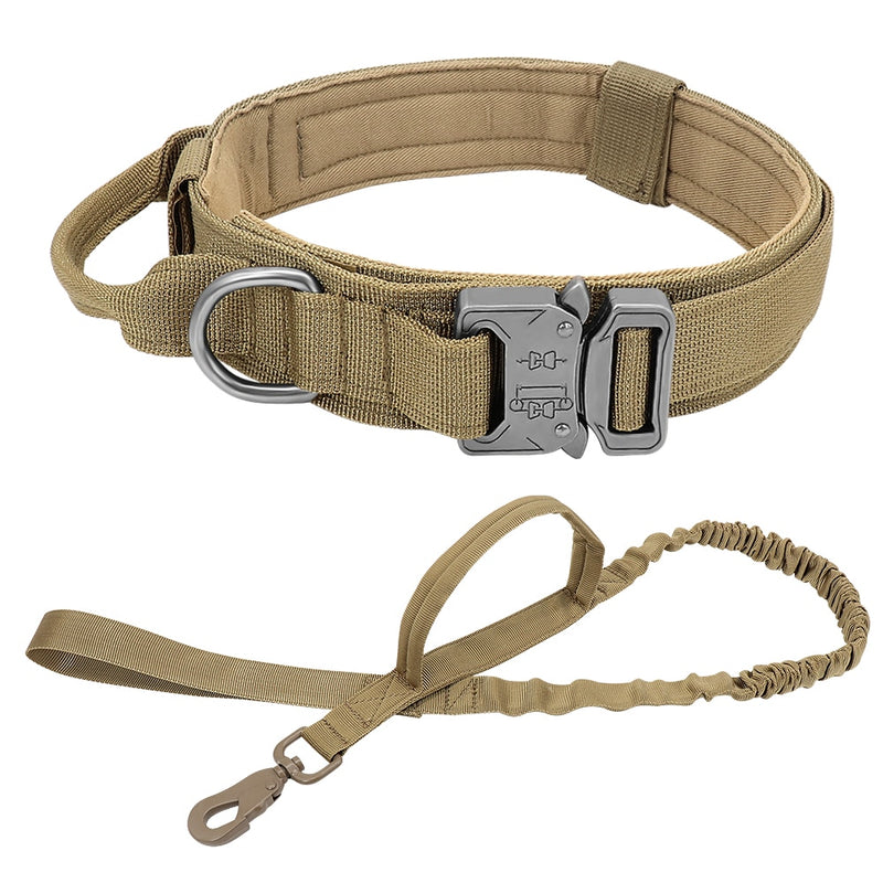 Load image into Gallery viewer, Vest and dog collar suitable for pet dogs and hunting dogs with a suit tied from the waistcoat by means of a rope
