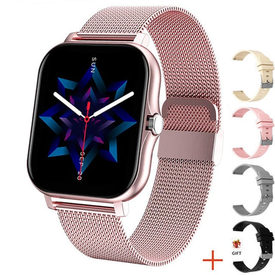 2022 Women's smart watch, beautiful and elegant Bluetooth connection with IOS and ANDROID mobiles